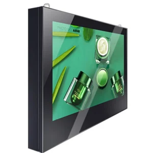 Outdoor Wall-mounted Full Glass Digital Signage -V130L