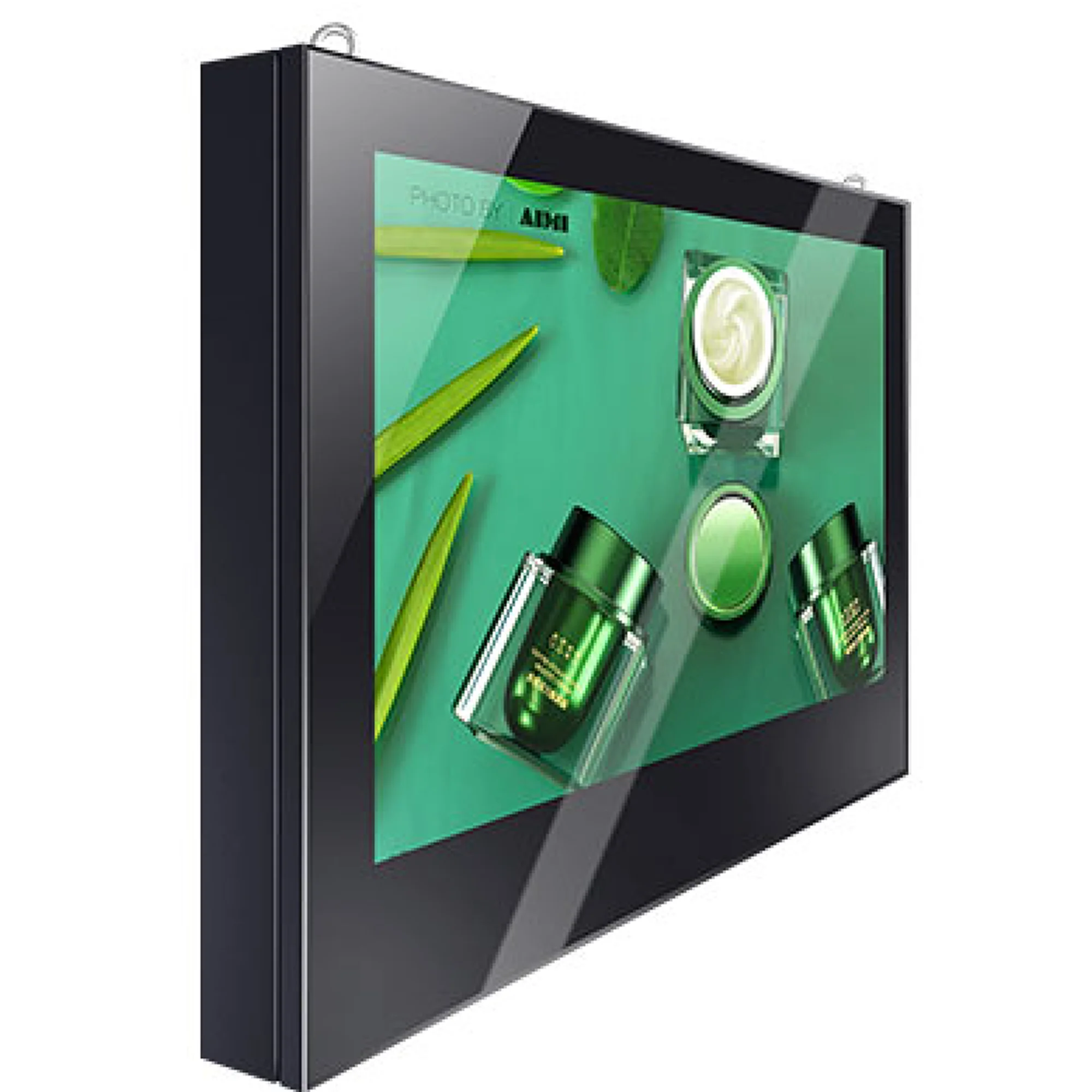 Outdoor Wall-mounted Full Glass Digital Signage -V130L - Image 2