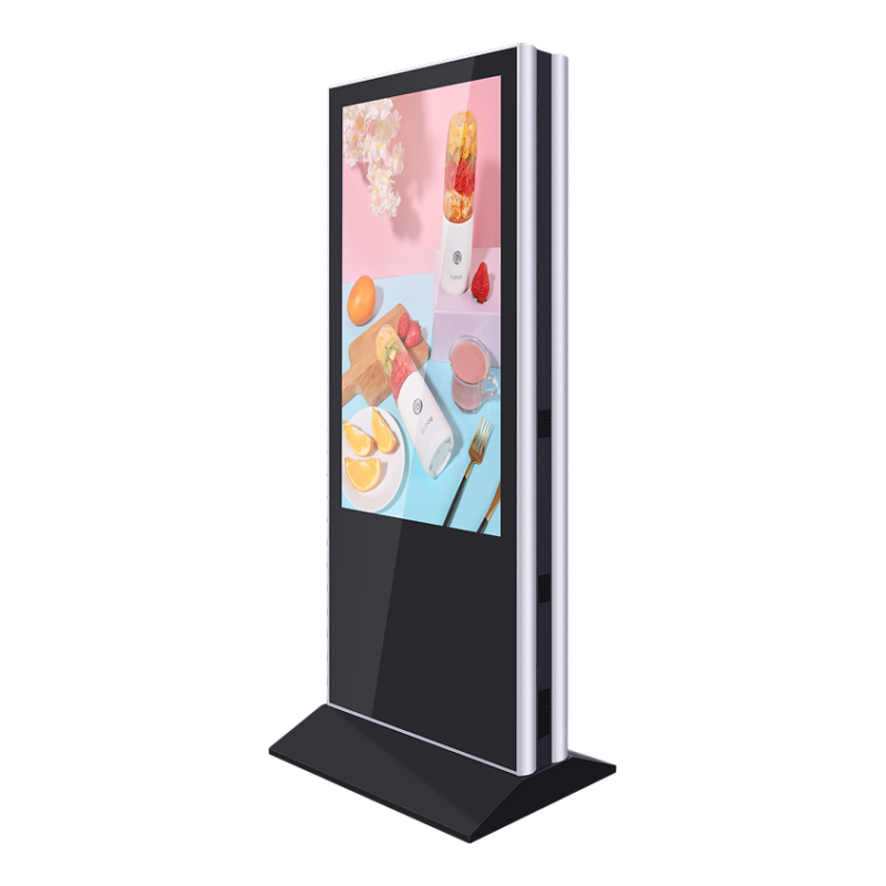 Indoor Dual-sided Kiosk-DF1800
