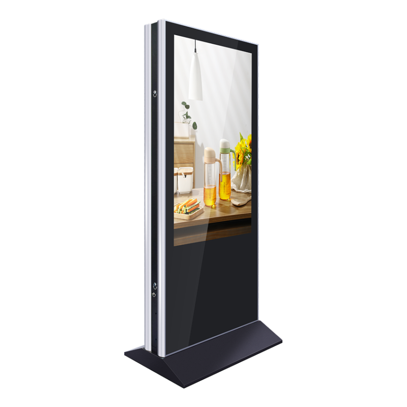Indoor Dual-sided Kiosk-DF1800