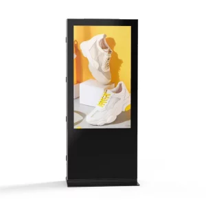 Indoor Dual-sided Kiosk DF2020