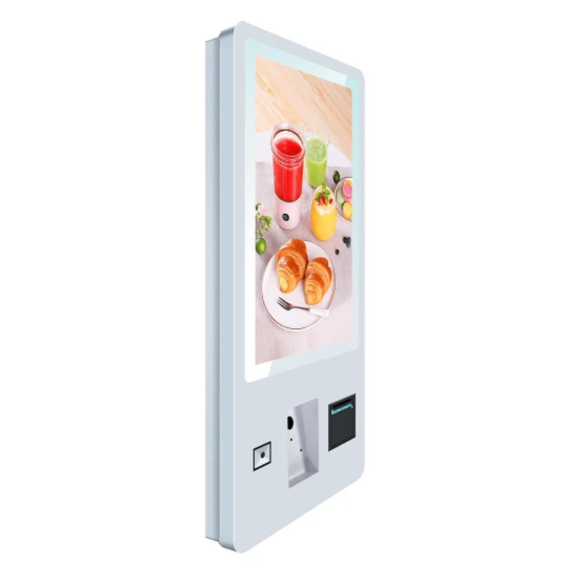 Indoor Wall Mounted Self Service Order Terminal