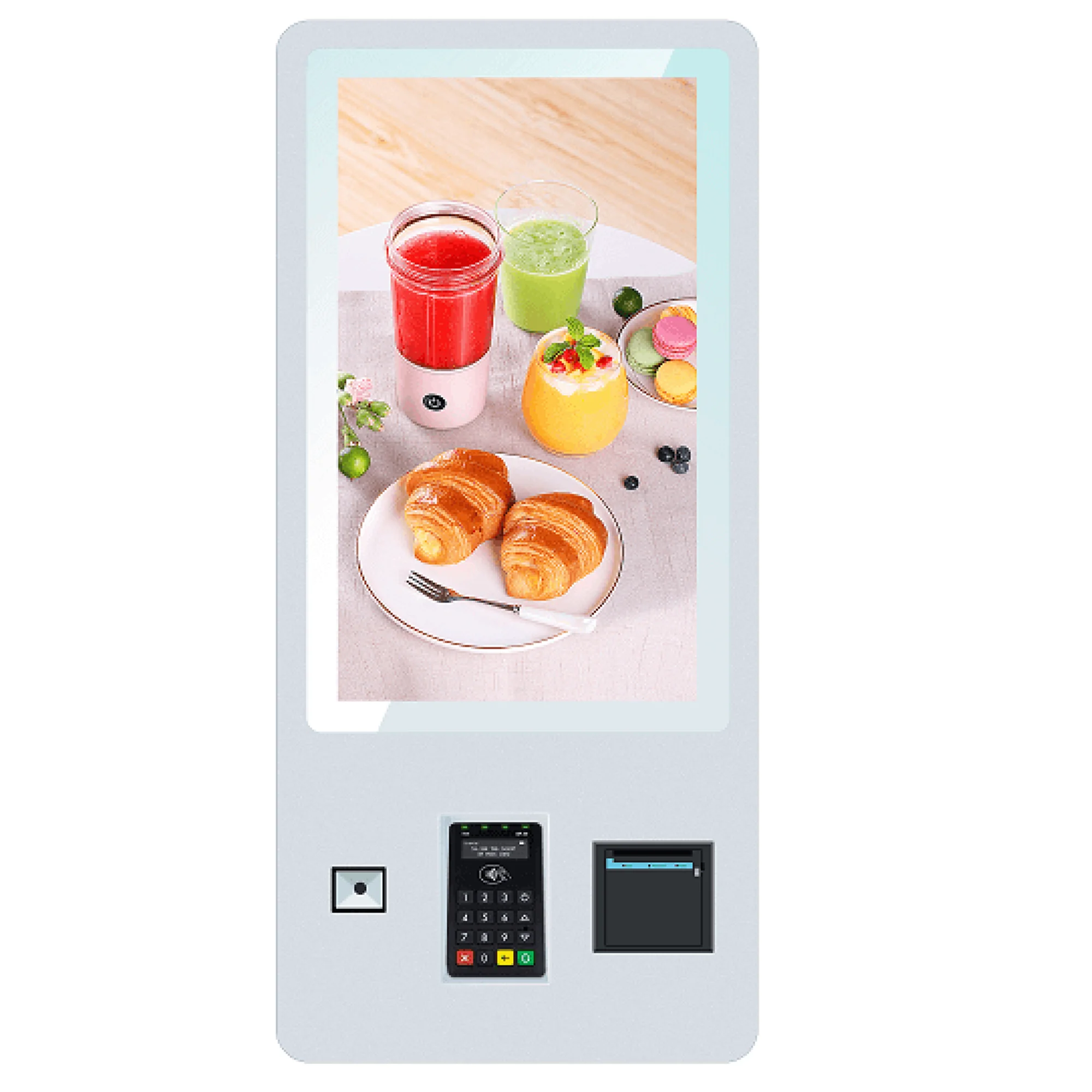 Indoor Wall Mounted Self Service Order Terminal