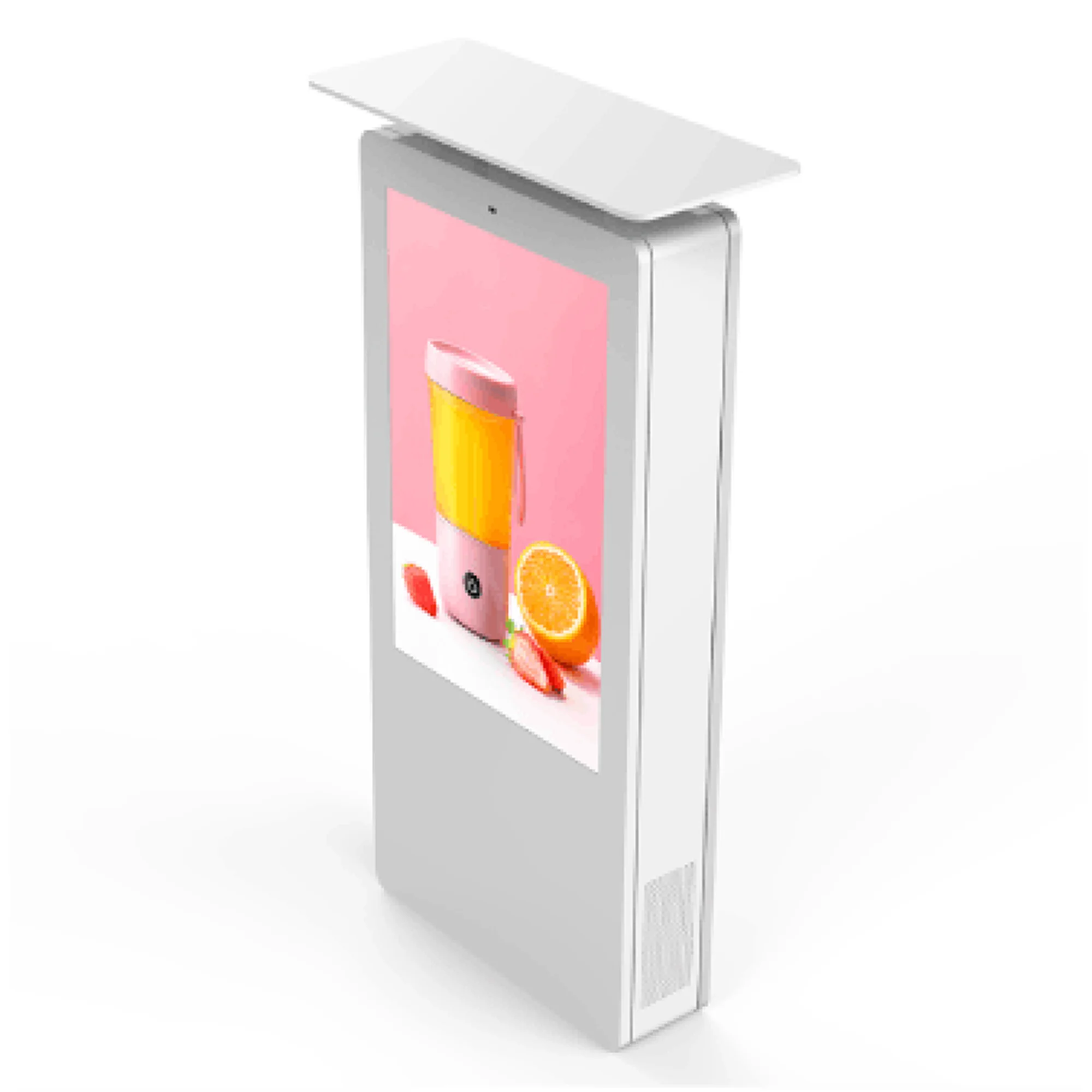 Outdoor Bus Station Ik10 Full Glass-BS202 - Image 3