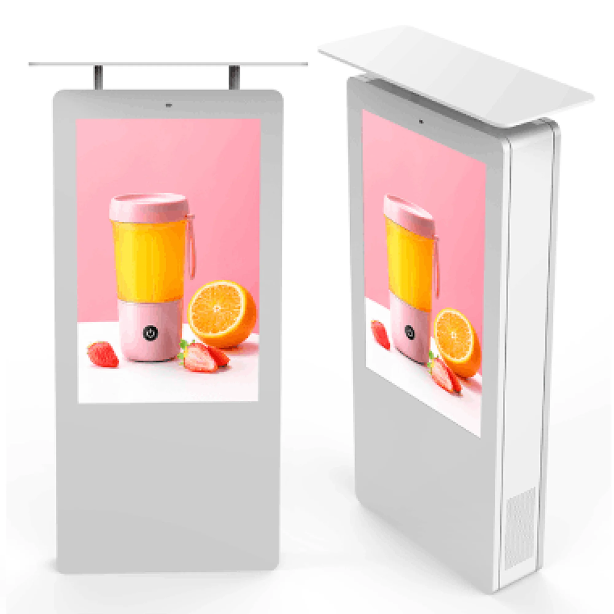 Outdoor Bus Station Ik10 Full Glass-BS202 - Image 2