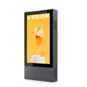Outdoor Digital Signage With Environmental Monitoring