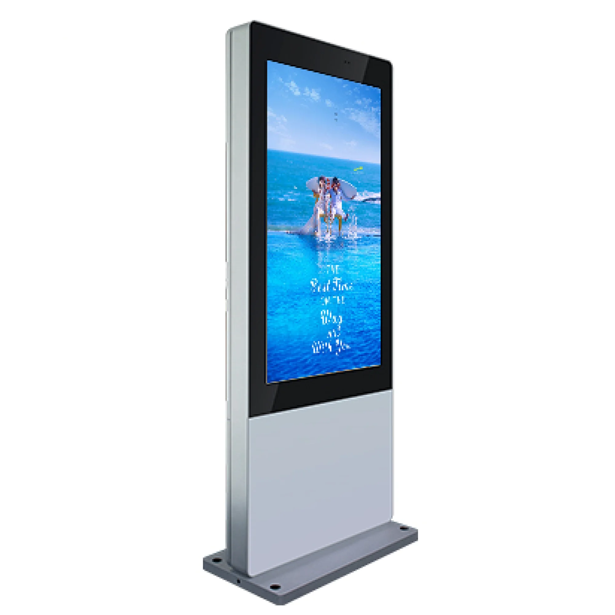 Outdoor Floor Stand Digital Kiosk -F130P - Image 3