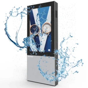 Outdoor Floor Stand Digital Kiosk -F130P