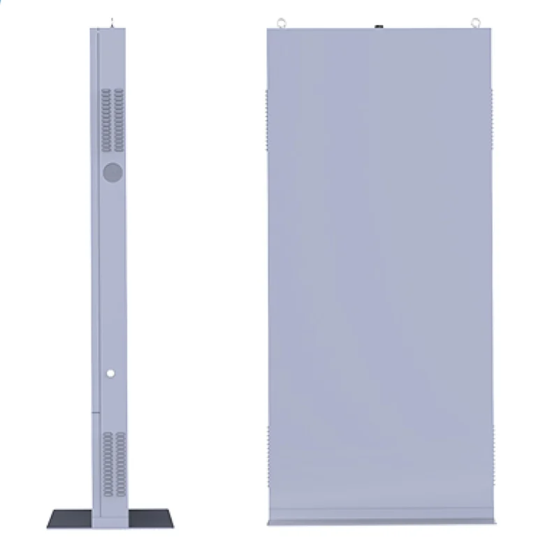 Outdoor Floor Stand Digital Signage With Local Dimming