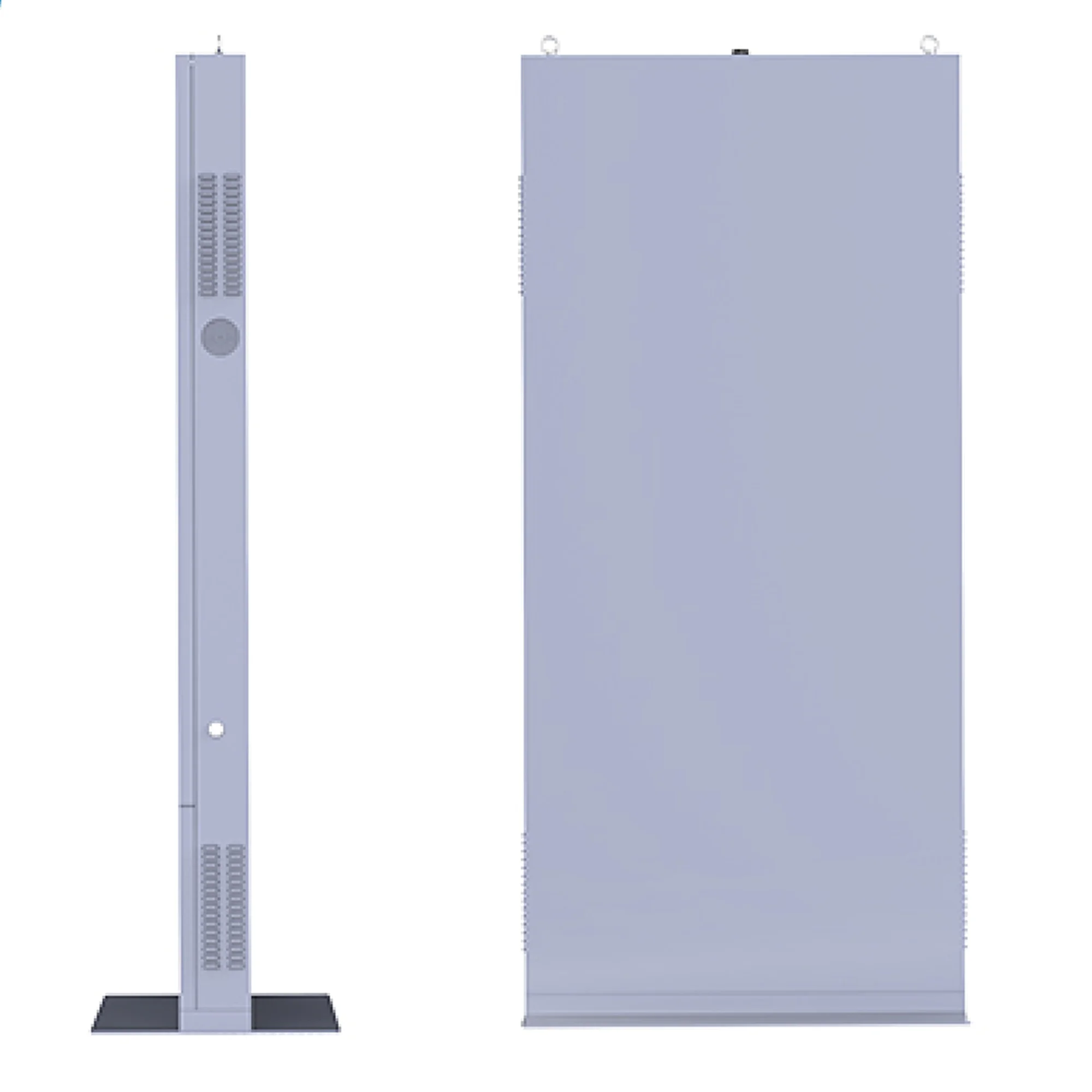 Outdoor Floor Stand Digital Signage With Local Dimming - Image 2