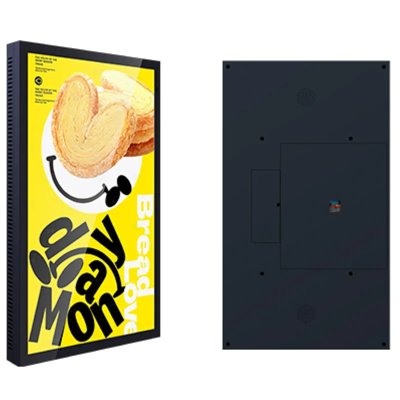 Outdoor Maintenance-free Wall Mounted Digital Signage -V100L