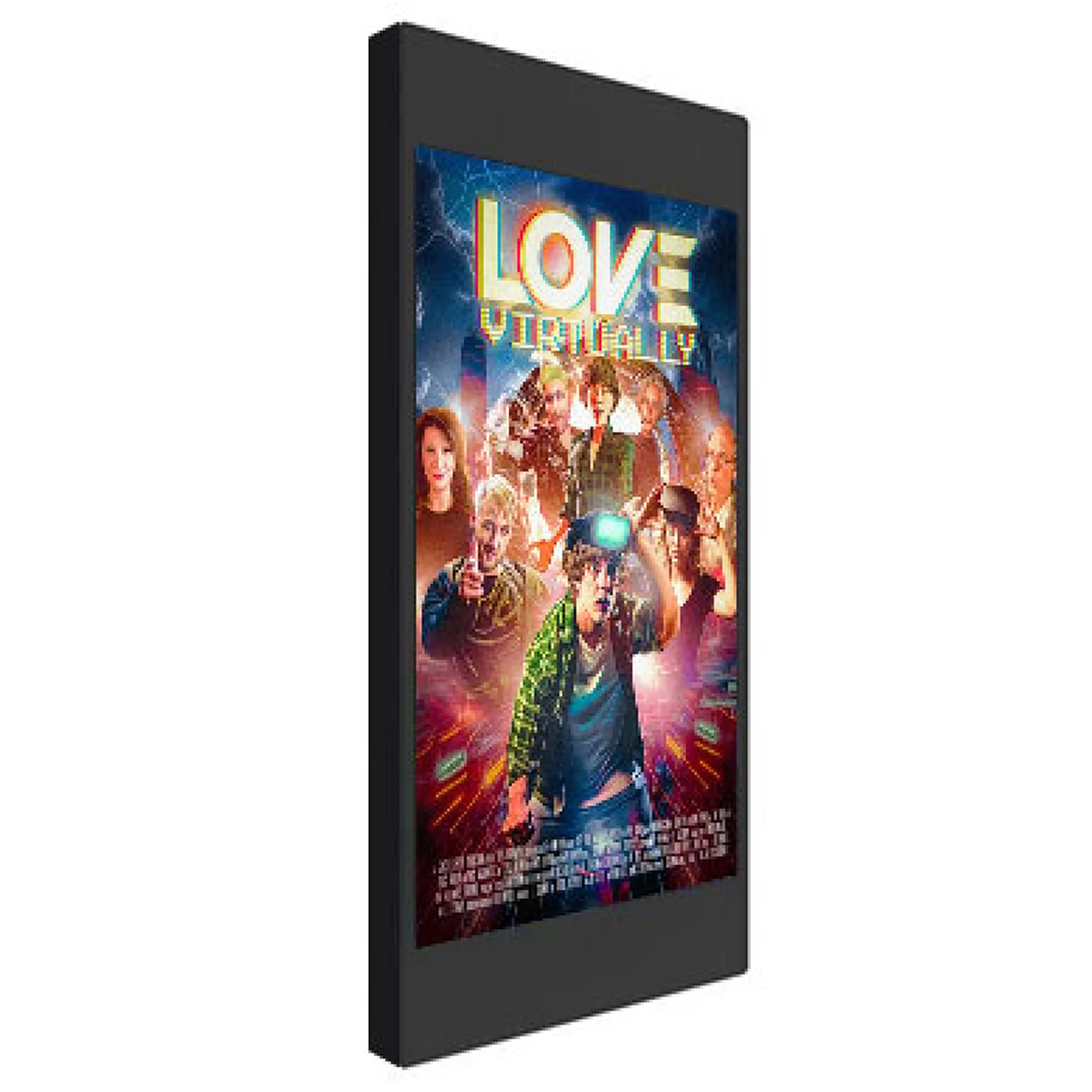 Outdoor Wall Mounted Digital Display-WO200P - Image 3