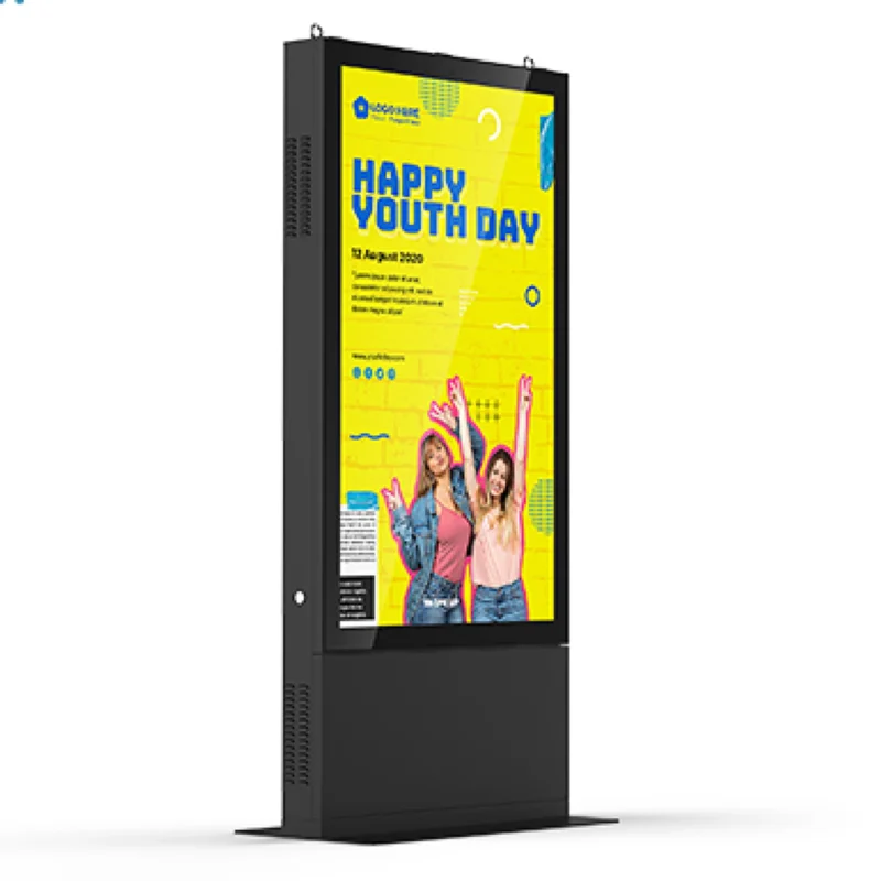 Outdoor Floor Stand Digital Signage -F150P
