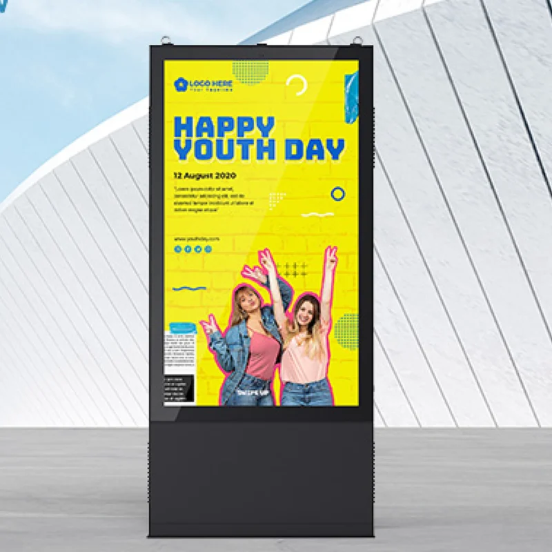 Outdoor Floor Stand Digital Signage -F150P
