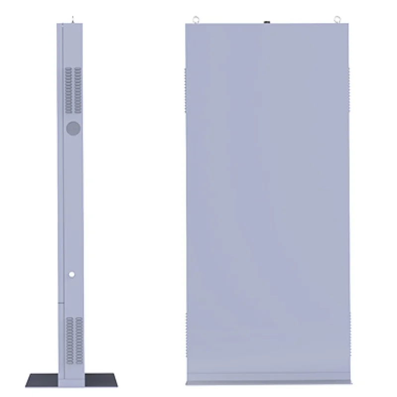 Outdoor Floor Stand Digital Signage With Local Dimming