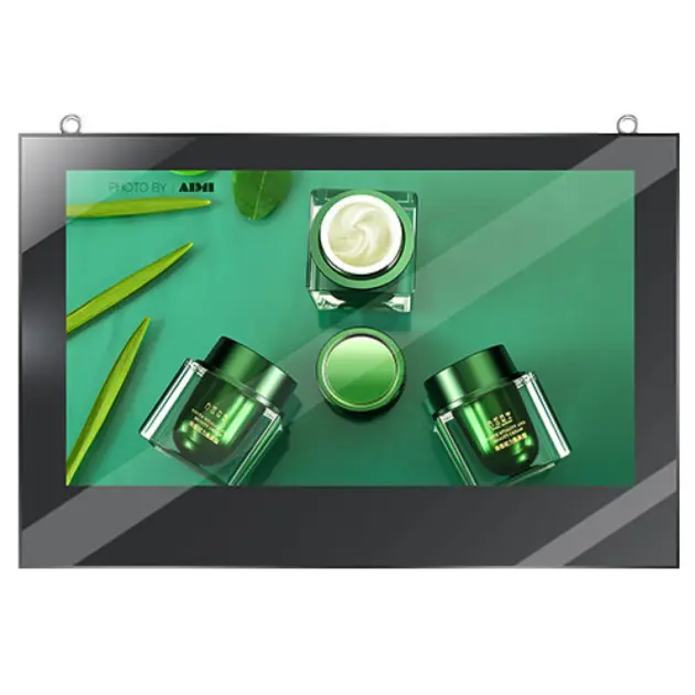 Outdoor Wall-mounted Full Glass Digital Signage -V130L