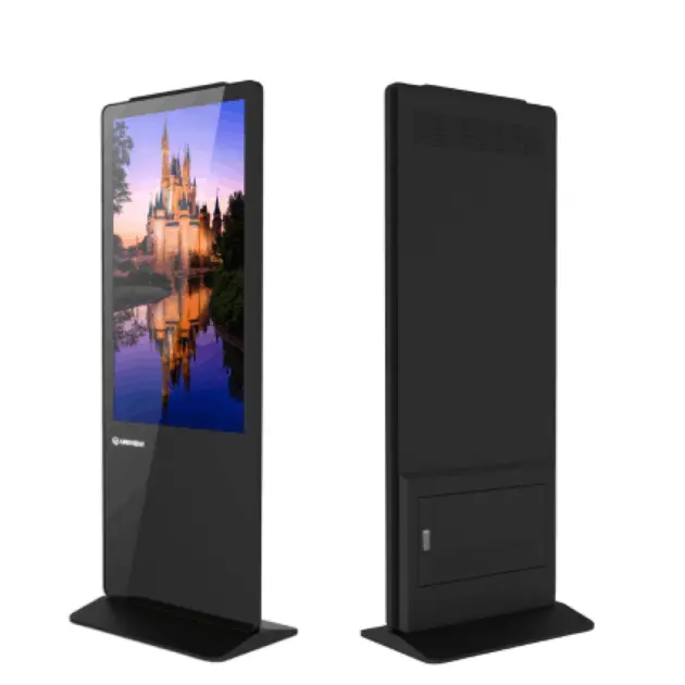 Indoor Digital Totem Classic S-UT1900CT (Capacitive Touch)