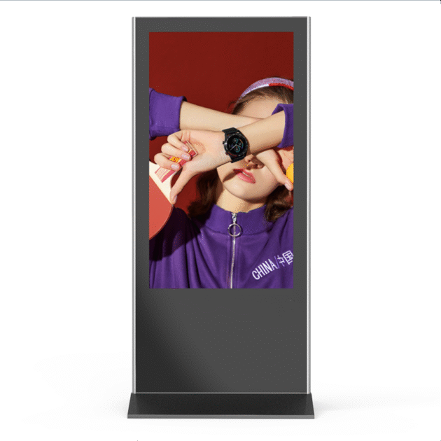 Indoor Dual-sided Kiosk-DF1800