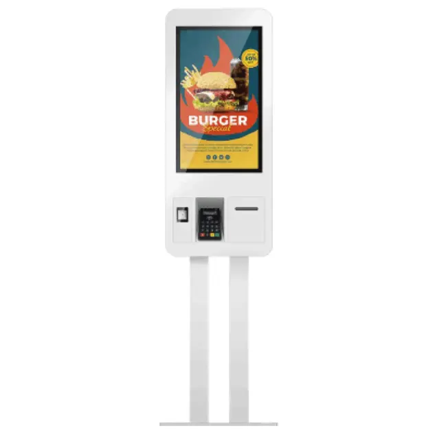 Indoor Floor Stand Self-service Order Terminal