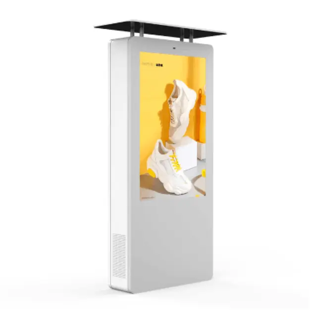 Outdoor Bus Station Ik10 Full Glass-BS202