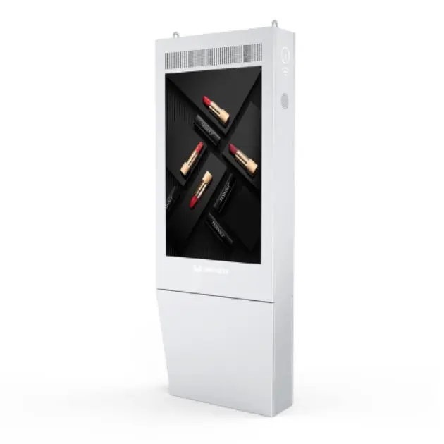 Outdoor Dual Sided Full Glass Digital Kiosk-R600P