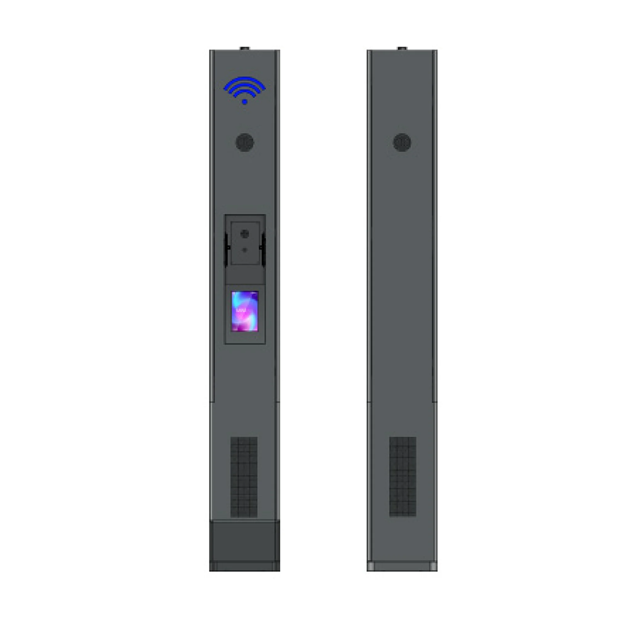 Outdoor Dual Sided Full Glass Digital Kiosk-R600P - Image 2