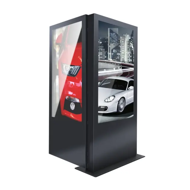 Indoor Dual-Sided Kiosk-DF1900